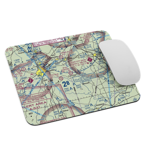 Dakota Air Ranch Airport (09NR) VFR Sectional Mouse Pad
