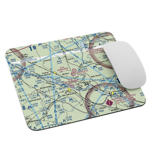 Dale Curten Farm Airport (37LL) VFR Sectional Mouse Pad