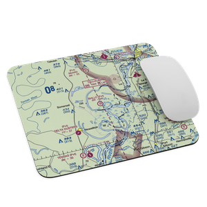 Dale Landing Strip (MS45) VFR Sectional Mouse Pad