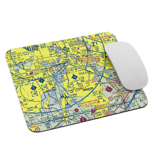 Dallas Executive Airport (RBD) VFR Sectional Mouse Pad