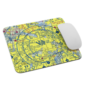 Dallas Fort Worth International Airport (DFW) VFR Sectional Mouse Pad