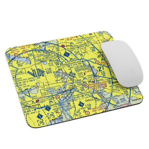 Dallas Love Field (DAL) VFR Sectional Mouse Pad