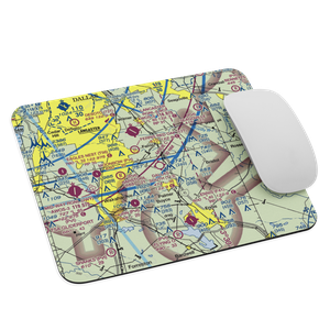 Dallas South Port Airport (T13) VFR Sectional Mouse Pad