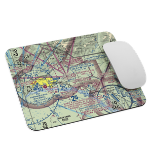Dalrymple's Airport (31AK) VFR Sectional Mouse Pad