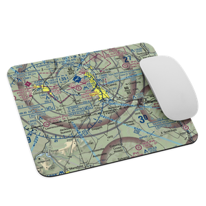 Dalrymples Airport (NK47) VFR Sectional Mouse Pad