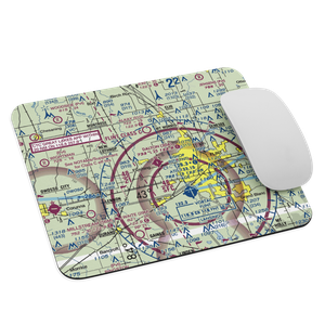 Dalton Airport (3DA) VFR Sectional Mouse Pad