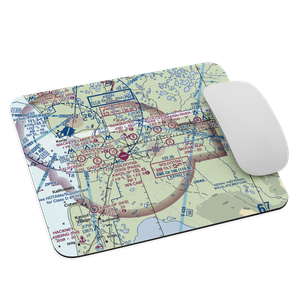 Dan France Airport (7AK6) VFR Sectional Mouse Pad