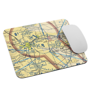 Dan's Airport (4SD4) VFR Sectional Mouse Pad