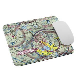 Dane Airport (WI65) VFR Sectional Mouse Pad