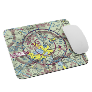 Dane County Regional Truax Field (MSN) VFR Sectional Mouse Pad
