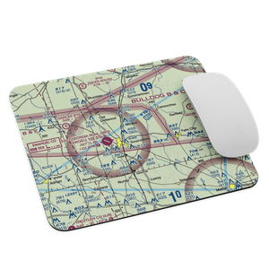 Daniels Airport (GA41) VFR Sectional Mouse Pad