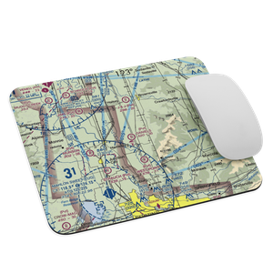 Daniels Field (OR78) VFR Sectional Mouse Pad