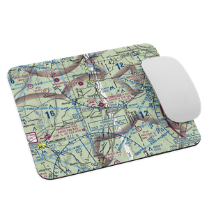 Danielson Airport (LZD) VFR Sectional Mouse Pad