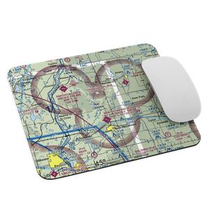 Danielson Field Airport (1WN3) VFR Sectional Mouse Pad