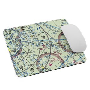 Danville Airpark (7GA4) VFR Sectional Mouse Pad