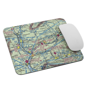 Danville Airport (8N8) VFR Sectional Mouse Pad