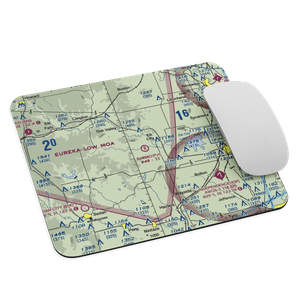 Darbro Field (05KS) VFR Sectional Mouse Pad