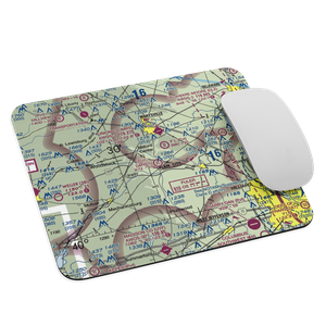 Darby Airport (OH93) VFR Sectional Mouse Pad