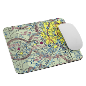 Darby Dan Airport (6I6) VFR Sectional Mouse Pad