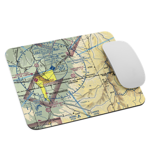 Darcy's Air Strip (83WA) VFR Sectional Mouse Pad