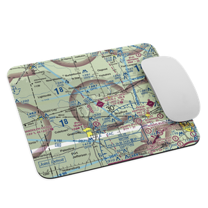 Darke County Airport (VES) VFR Sectional Mouse Pad