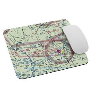 Darla's Airport (15GA) VFR Sectional Mouse Pad