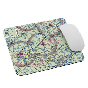 Darlington County Airport (UDG) VFR Sectional Mouse Pad