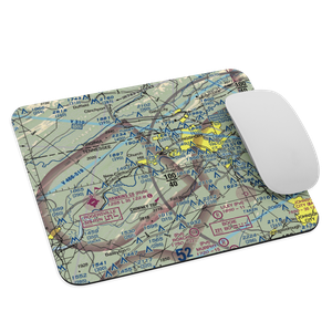 Darnell's Field (77TN) VFR Sectional Mouse Pad