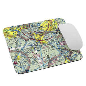 Darr Field (NC03) VFR Sectional Mouse Pad