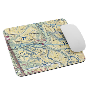 Darrington Municipal Airport (1S2) VFR Sectional Mouse Pad