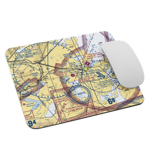 Darrow Field (26NV) VFR Sectional Mouse Pad