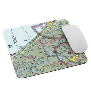 Dart Airport (D79) VFR Sectional Mouse Pad