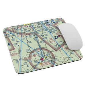 Dauenhauer Field Airport (6TS2) VFR Sectional Mouse Pad