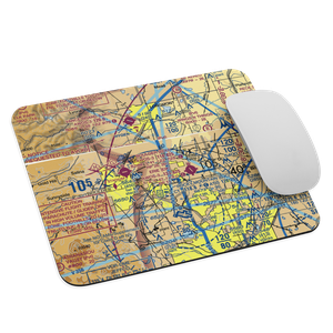 Dave's Airport (0CO1) VFR Sectional Mouse Pad