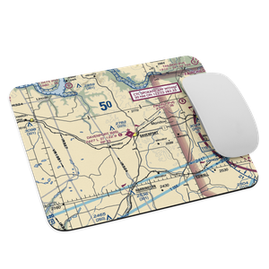 Davenport Airport (68S) VFR Sectional Mouse Pad