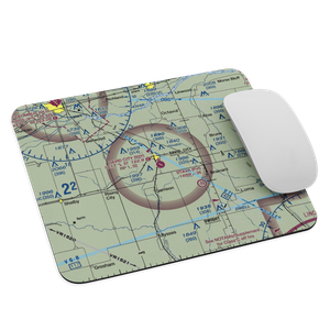 David City Municipal Airport (93Y) VFR Sectional Mouse Pad