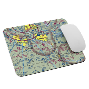 David Jay Perry Airport (1K4) VFR Sectional Mouse Pad