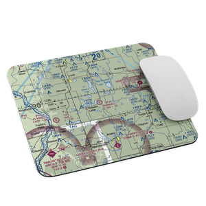 David Randall Airport (4WN5) VFR Sectional Mouse Pad