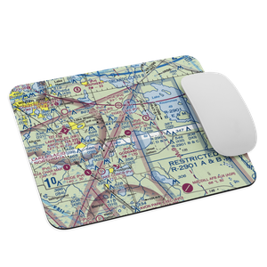 David Wine's Airstrip (62FL) VFR Sectional Mouse Pad