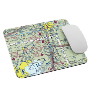 David's Landing Airport (5Y5) VFR Sectional Mouse Pad