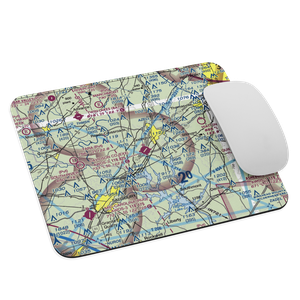 Davidson County Airport (EXX) VFR Sectional Mouse Pad