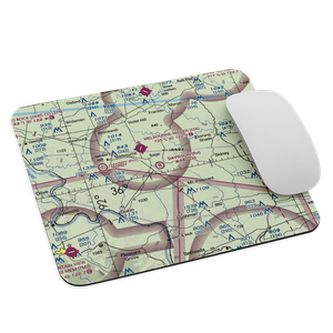 Davidson Field (2AR2) VFR Sectional Mouse Pad
