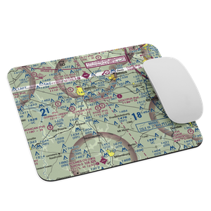 Davies Air Field (OI08) VFR Sectional Mouse Pad