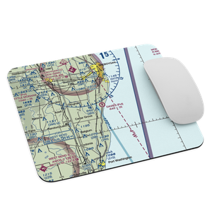 Davies Airport (2WI8) VFR Sectional Mouse Pad