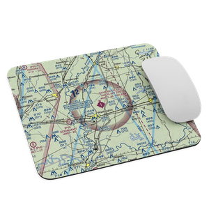 Daviess County Airport (DCY) VFR Sectional Mouse Pad