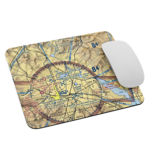 Davis Airport (1MT4) VFR Sectional Mouse Pad