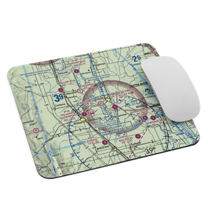 Davis Airport (67CL) VFR Sectional Mouse Pad