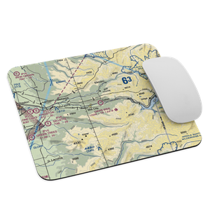 Davis Airport (6S4) VFR Sectional Mouse Pad