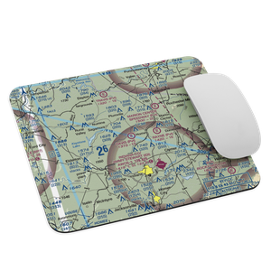 Davis Airport (PN08) VFR Sectional Mouse Pad