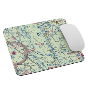 Davis Airport (SC12) VFR Sectional Mouse Pad